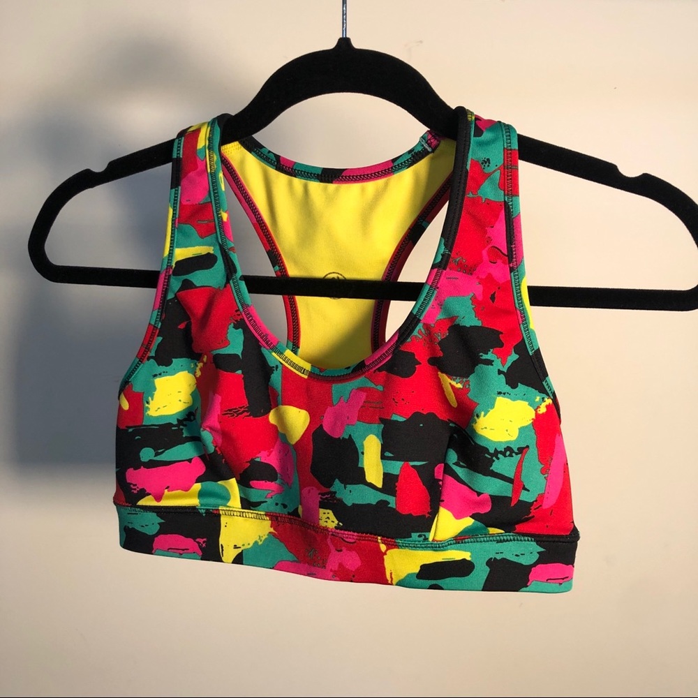 Zumba Kingston Vibes Sports Bra size M
